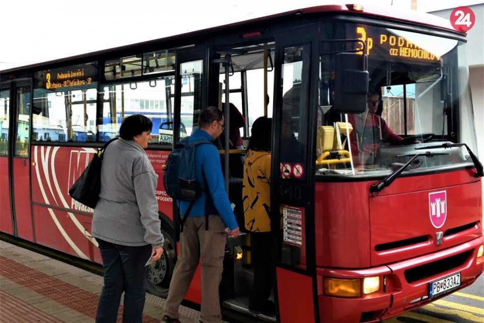 Ilustračný obrázok k článku Zmena autobusov počas Vianoc a prázdnin: Takto bude jazdiť MHD v Považskej a SAD