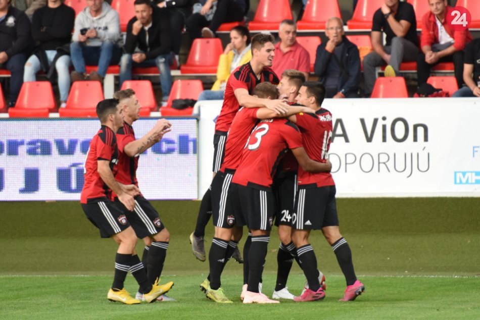Ilustračný obrázok k článku Tréner Spartaka po víťazstve v Zlatých Moravciach: Vyhrali sme zaslúžene, FOTO