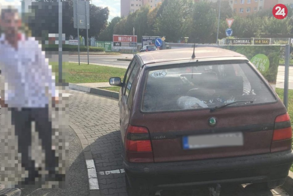 Ilustračný obrázok k článku Trnavčan sa vybral za svojou láskou do Martina: Nafúkal viac ako dve promile