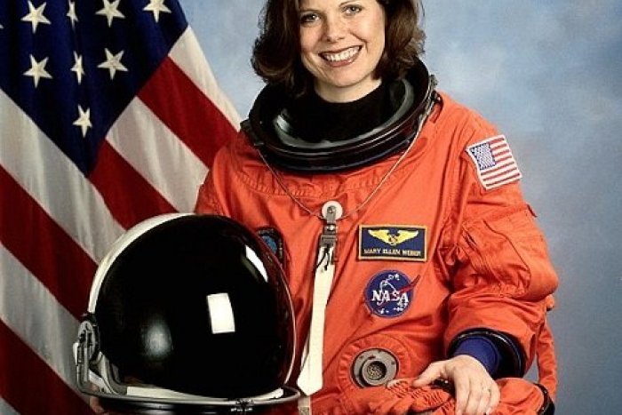 Ilustračný obrázok k článku Americká astronautka M. E. Weber rozprávala o svojej "vesmírnej odysee" študentom Leteckej fakulty