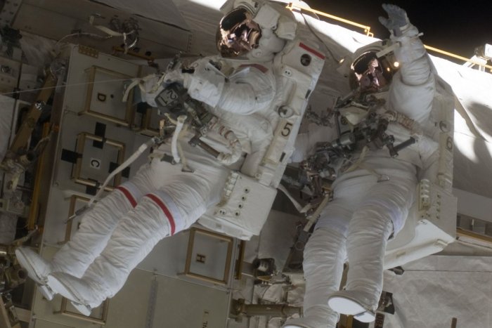 Ilustračný obrázok k článku Vzácna návšteva v Žiari: Zavítala k nám americká astronautka Mary Ellen Weberová