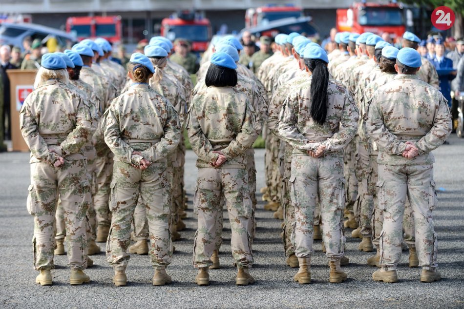 Ilustračný obrázok k článku V Nitre privítali vojakov z mierovej misie na Cypre: Všetci sa vrátili v poriadku, FOTO