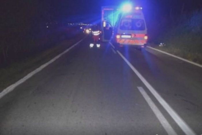 Ilustračný obrázok k článku Hrozivá nehoda na ceste z Nitry do Dražoviec: Chodec skončil pod kolesami kamióna