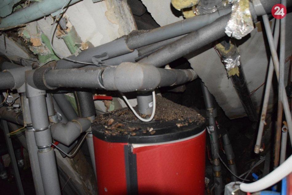 Ilustračný obrázok k článku Obyvatelia na uliciach Humenská, Rožňavská a Michalovská sú naďalej bez tepla a teplej vody, FOTO