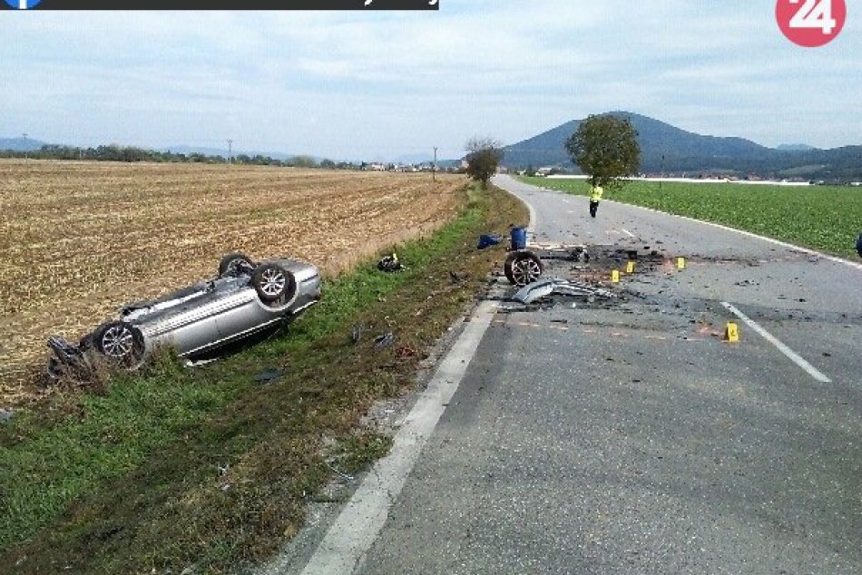 Ilustračný obrázok k článku Polícia o tragickej nehode na Považí: Milan (†52) podľahol zraneniam, FOTO