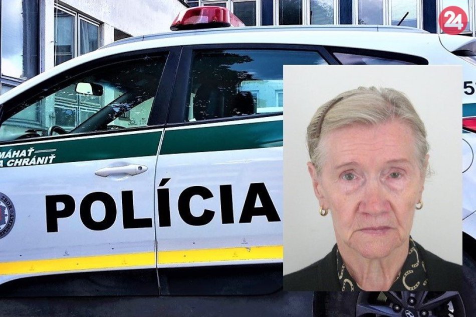 Ilustračný obrázok k článku O Trenčianke Zuzane (84) nie sú správy: Polícia žiada o pomoc, FOTO
