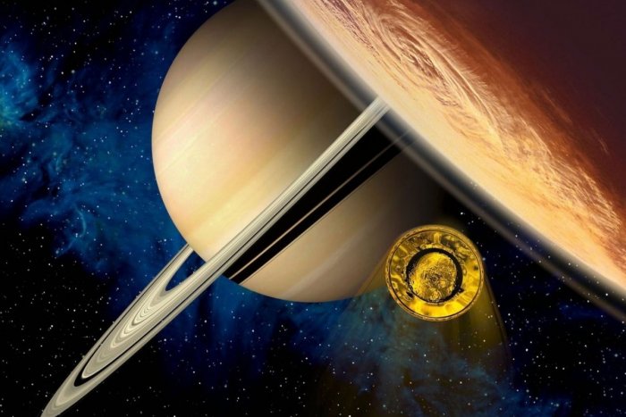 Ilustračný obrázok k článku Saturn prekonal Jupiter: Objavili 20 jeho nových mesiacov, dokopy ich má 82