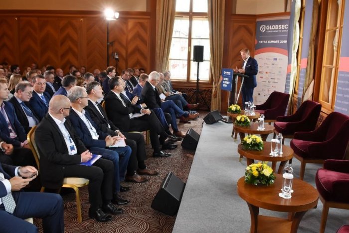 Ilustračný obrázok k článku Tatra Summit na FOTKÁCH: Európski lídri diskutujú o viacerých témach
