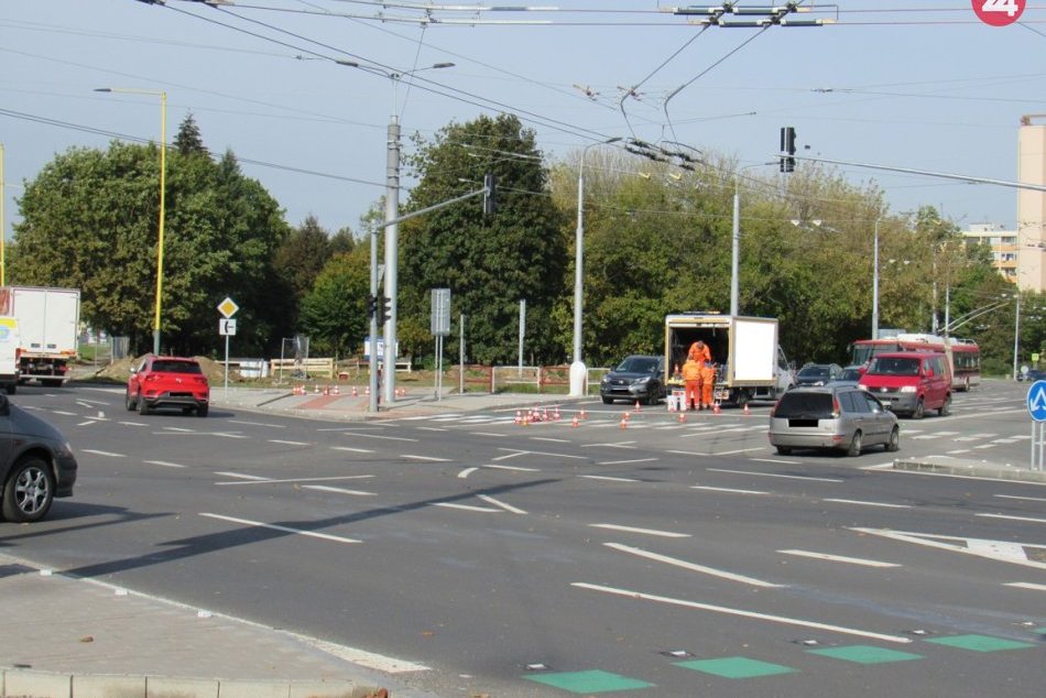 Ilustračný obrázok k článku Na križovatke v Prešove nebudú fungovať semafory: Dopravu bude riadiť polícia