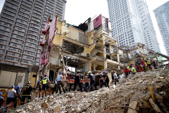 Ilustračný obrázok k článku Silné zemetrasenie na Filipínach: Vyžiadalo si už štyri obete vrátane troch detí