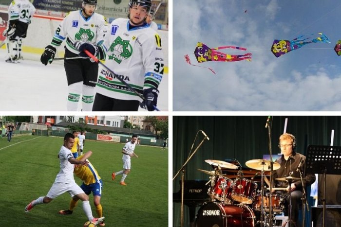 Ilustračný obrázok k článku Víkend klope na dvere: Súťaž v jedení, púšťanie šarkanov i športové zápolenia