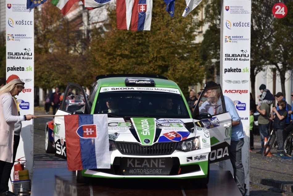 Ilustračný obrázok k článku Martin Koči vyhral Rally Košice a získal aj celkové prvenstvo, FOTO