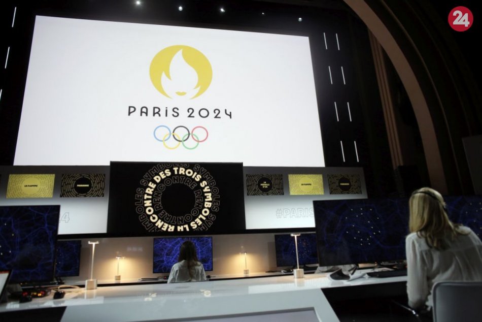 Ilustračný obrázok k článku Olympiáda v Paríži:  Odhalili oficiálne logo hier 2024