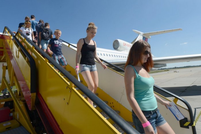 Ilustračný obrázok k článku Letisko Sliač prepravilo takmer 40 000 pasažierov. Lietali aj do novej destinácie