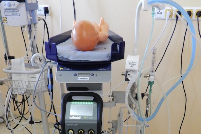 Ilustračný obrázok k článku Novinka v ružomberskej nemocnici: Nový prístroj pomôže k záchrane novorodencov