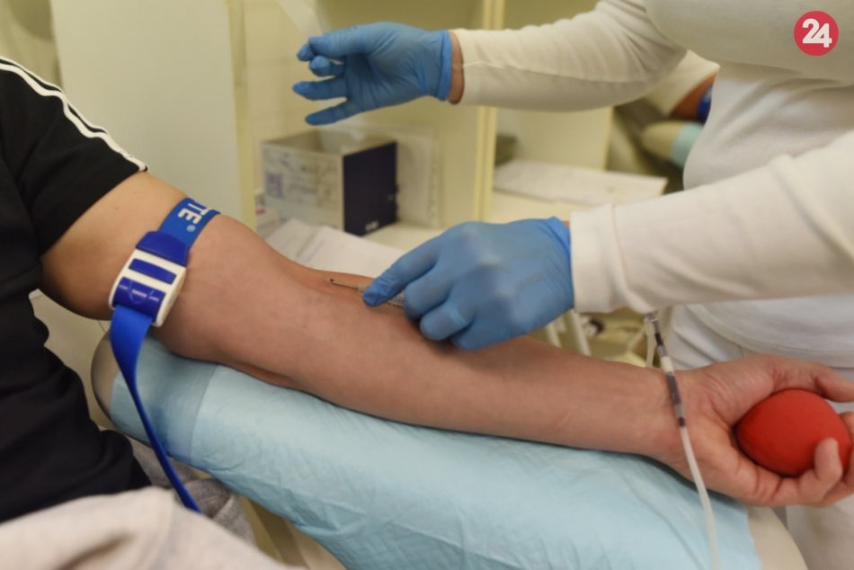 Ilustračný obrázok k článku Veľká vďaka darcom krvi: NsP Považská potrebuje najvzácnejšiu tekutinu