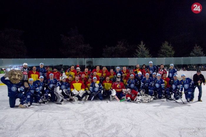 Ilustračný obrázok k článku V Šali opäť vypukne Winter Classic: Decembrový hokejový duel s charitou
