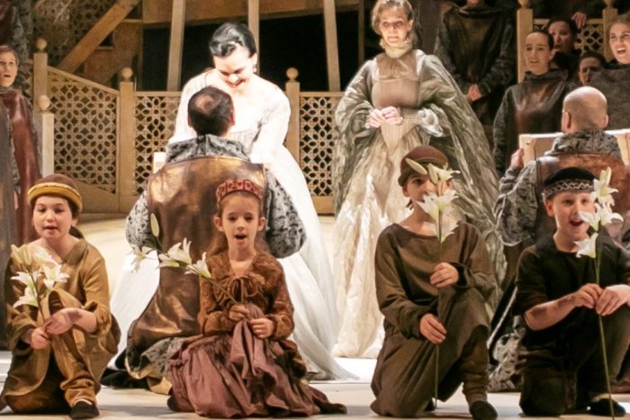 Ilustračný obrázok k článku Máte doma malého speváka? Detské operné štúdio Štátneho divadla hľadá mladé talenty