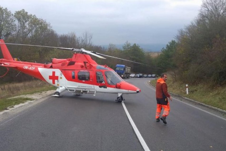 Ilustračný obrázok k článku V Ráztočne sa zranil pilčík (67): Leteckí záchranári v akcii!