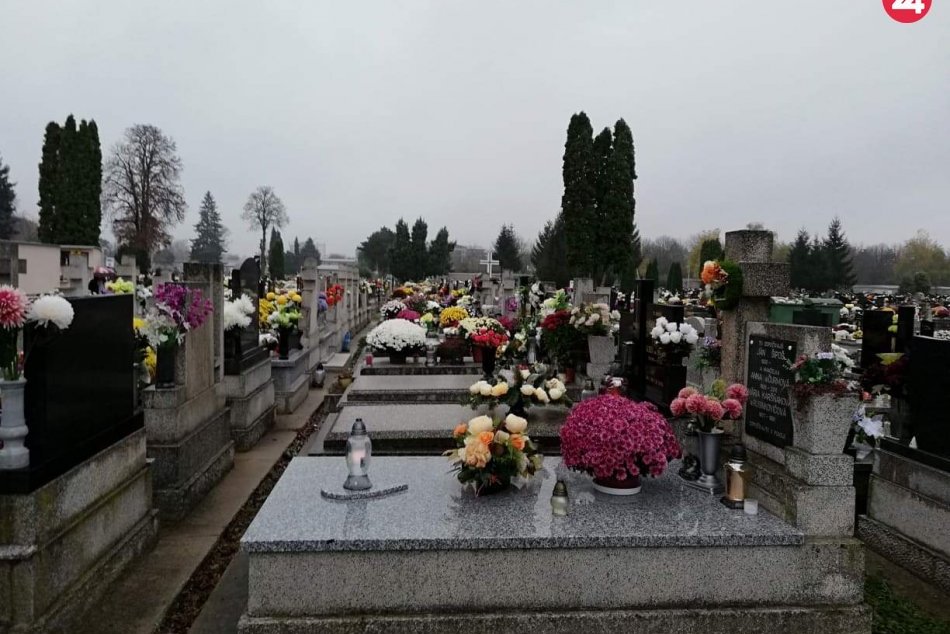 Ilustračný obrázok k článku Mestský cintorín je stále otvorený: Vstup je možný len za dodržania týchto podmienok