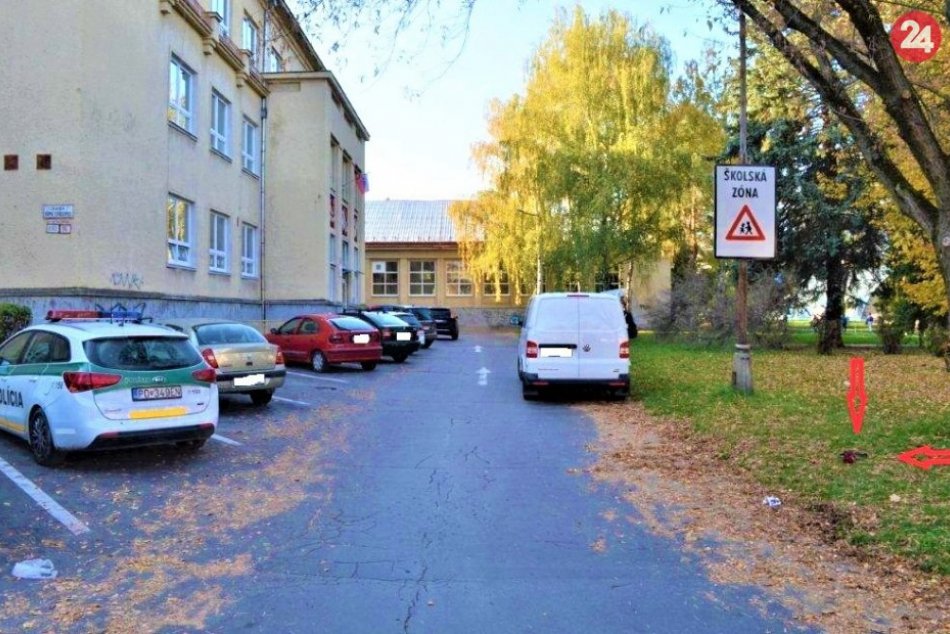 Ilustračný obrázok k článku Šokujúci nález pri prievidzskej ZŠ: Ukážková reakcia chlapca, FOTO