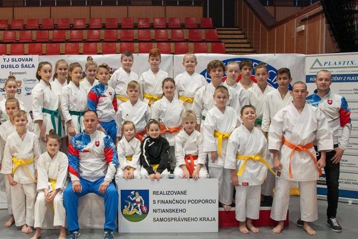 Ilustračný obrázok k článku V Šali sa chystá TOP podujatie: Majstrovstvá Slovenska v karate a kobudo