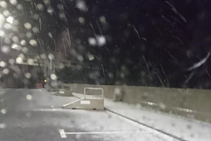 Ilustračný obrázok k článku Je tu prvá nádielka: Na severe Slovenska sneží, polícia vyzýva k opatrnosti