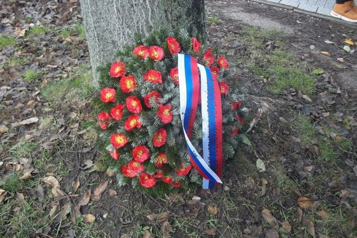Ilustračný obrázok k článku Šaľania pri Pamätníku obetiam vojen: Deň veteránov uctili červenými makmi, FOTO
