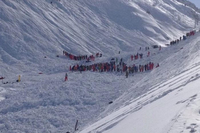 Ilustračný obrázok k článku V Alpách spadla prvá tohtoročná smrtiaca lavína: Zabila dvoch ľudí