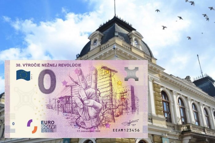 Ilustračný obrázok k článku Ošiaľ eurobankoviek opäť vypukne: V Nitre spustia predaj k výročiu Nežnej revolúcie