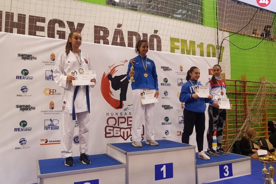 Ilustračný obrázok k článku Zlato,striebro aj dve bronzové: Karatisti zo Spišskej bodovali na turnaji v Maďarsku