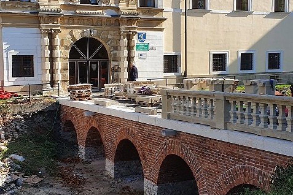 Ilustračný obrázok k článku Barokový mostík v Stupave naberá konkrétnu podobu. Rekonštrukcia bude hotová v roku 2020