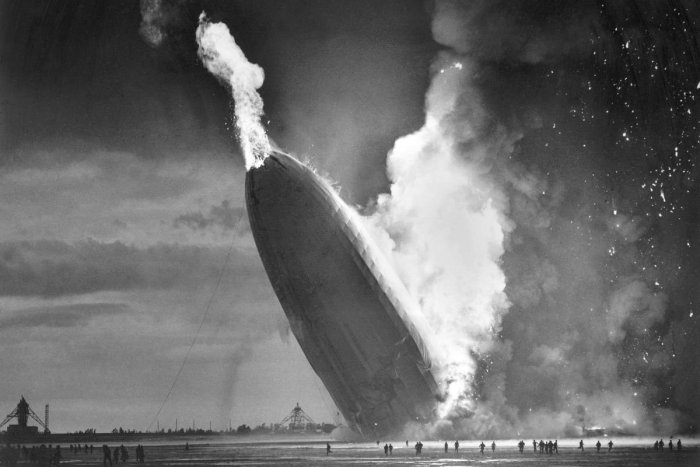 Ilustračný obrázok k článku Zomrel Werner Doehner: Bol posledný z ľudí, ktorí prežili haváriu Hindenburga