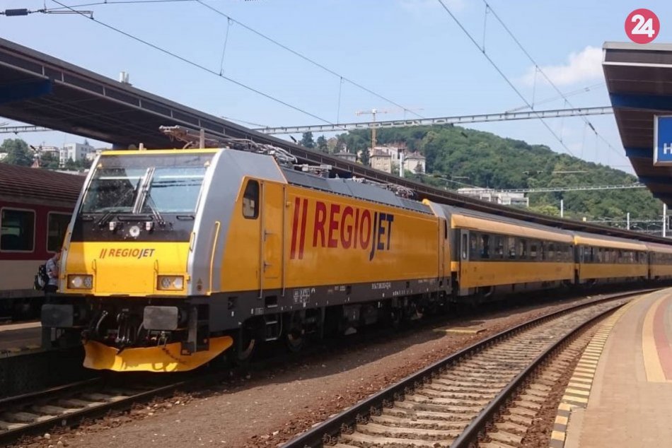 Ilustračný obrázok k článku Dobrá správa pre cestujúcich: Vlaky RegioJet sa vracajú do Trenčína