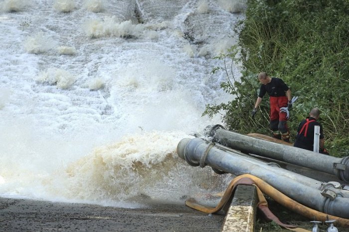 Ilustračný obrázok k článku Vodohospodári znižujú hladinu nádrže Ružiná, čaká ju generálna oprava