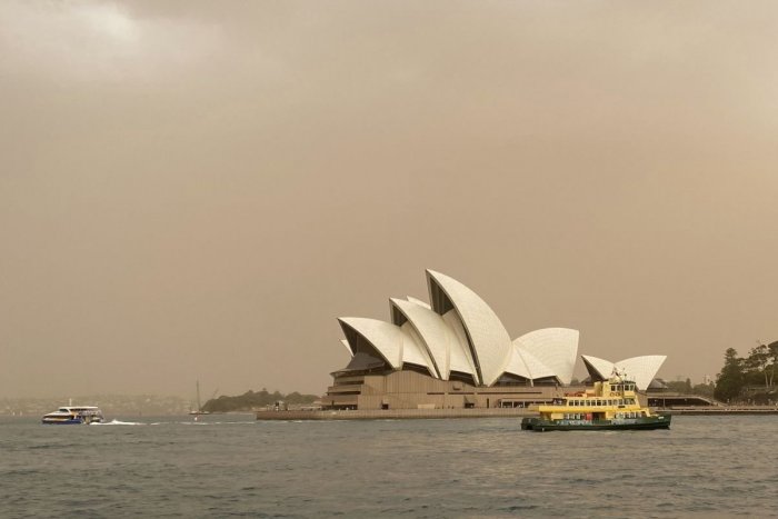 Ilustračný obrázok k článku Austrália v plameňoch: Sydney zahaľuje mrak hustého dymu z lesných požiarov