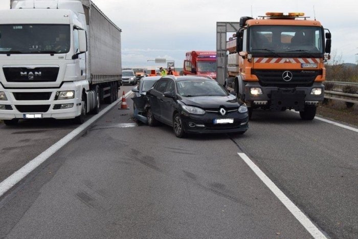 Ilustračný obrázok k článku Nehoda na diaľnici D1: Spôsobil ju vodič z Mikuláša (48)