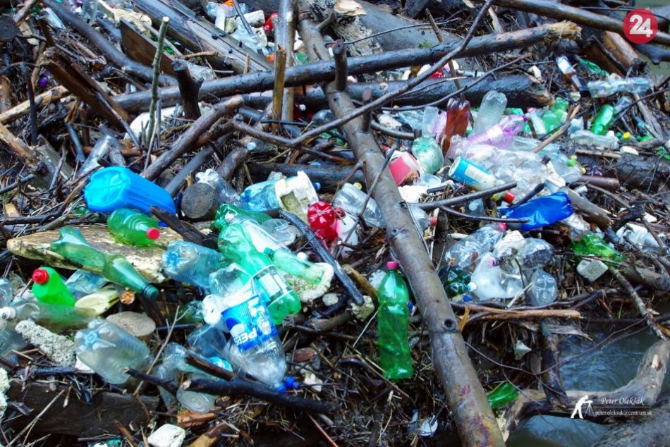 Ilustračný obrázok k článku Situácia s odpadom v Prielome Hornádu je extrémna: Môžu za to okolité obce, FOTO