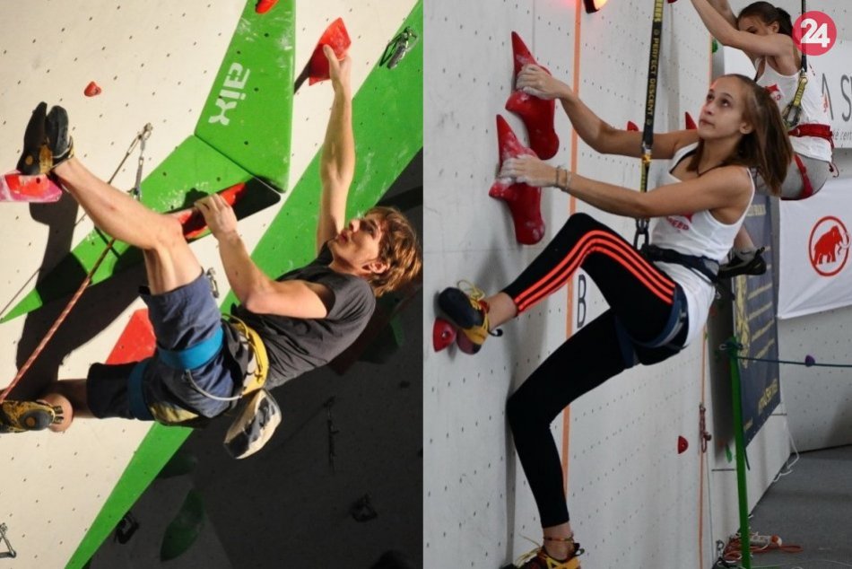 Ilustračný obrázok k článku Parádne úspechy považskobystrických lezcov: Tomáš (20) a Dorota (14) s titulmi, FOTO