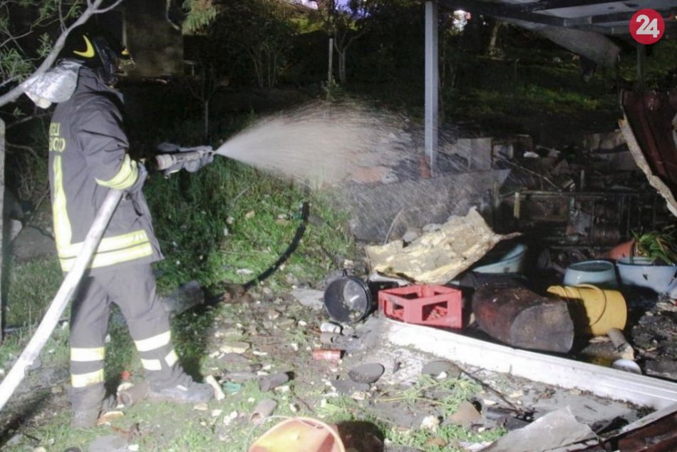 Ilustračný obrázok k článku V Taliansku explodoval sklad s pyrotechnikou: Výbuch si vyžiadal 4 obete a zranených