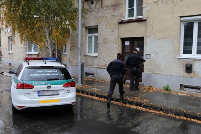 Ilustračný obrázok k článku Policajti ukázali obetavosť: Rozbili okienko na dverách, pomohli žene volajúcej o pomoc