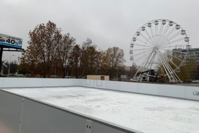Ilustračný obrázok k článku Nabrúste si ľadové korčule! V Ružinove tento rok otvoria ekologické klzisko
