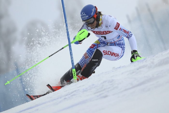 Ilustračný obrázok k článku Vlhová útočí na prvé slalomové víťazstvo v sezóne: V Levi vyhrala prvé kolo