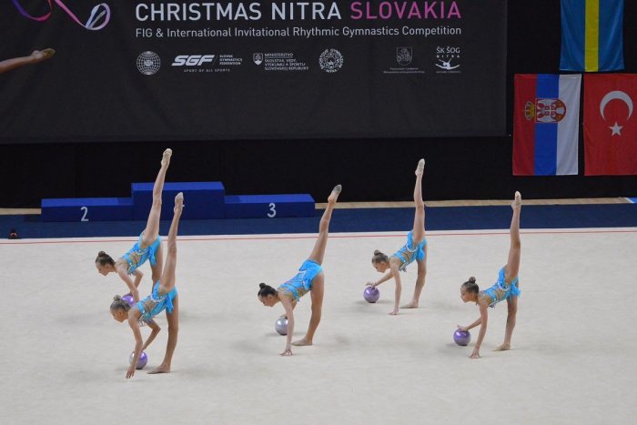 Ilustračný obrázok k článku Gymnastický sviatok pod Zoborom: Vianočnú Nitru vyhrala Natália Majzlíková z Nitry