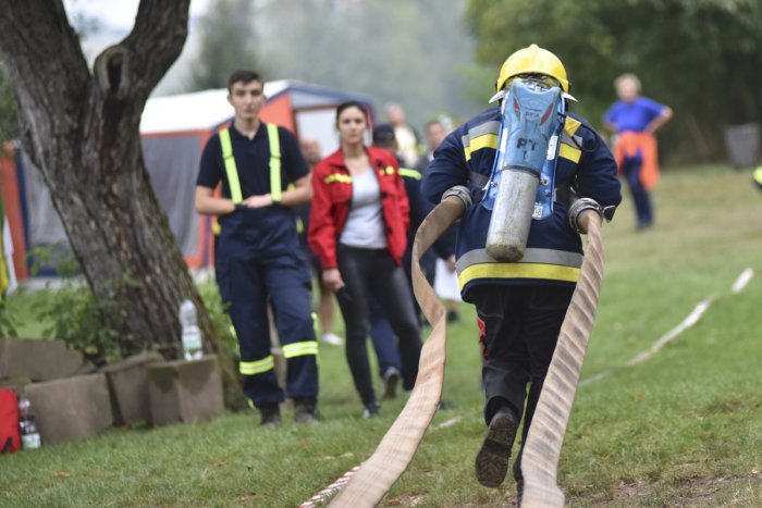 Ilustračný obrázok k článku Vo Zvolene sa bude bojovať o titul Železný hasič. Mužov aj ženy čaká niekoľko disciplín