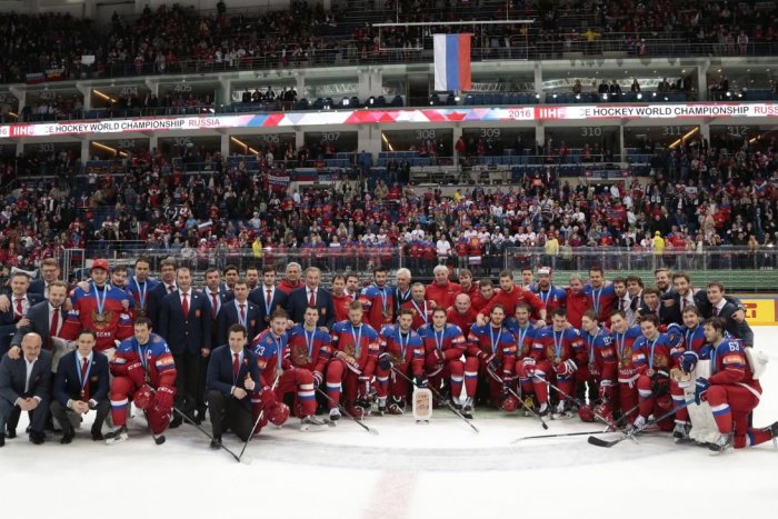 Ilustračný obrázok k článku Rusko možno príde o MS v hokeji: Navrhuje to Svetová antidopingová agentúra
