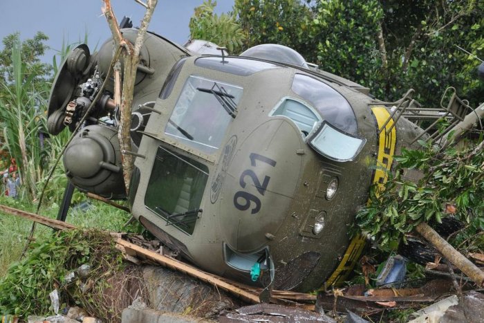 Ilustračný obrázok k článku Zrážka vrtuľníkov si vyžiadala obete: O život prišlo 13 francúzskych vojakov