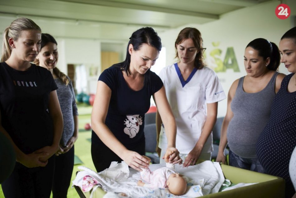 Ilustračný obrázok k článku Novinka pre budúce mamičky: V nemocnici otvorili novú miestnosť pre predpôrodnú prípravu