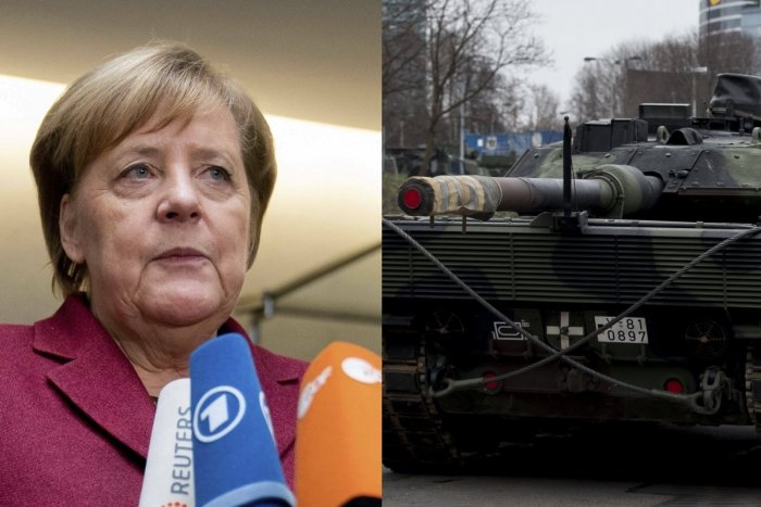 Ilustračný obrázok k článku Podľa Merkelovej je udržanie NATO nanajvýš dôležité:  Európa sa sama neubráni