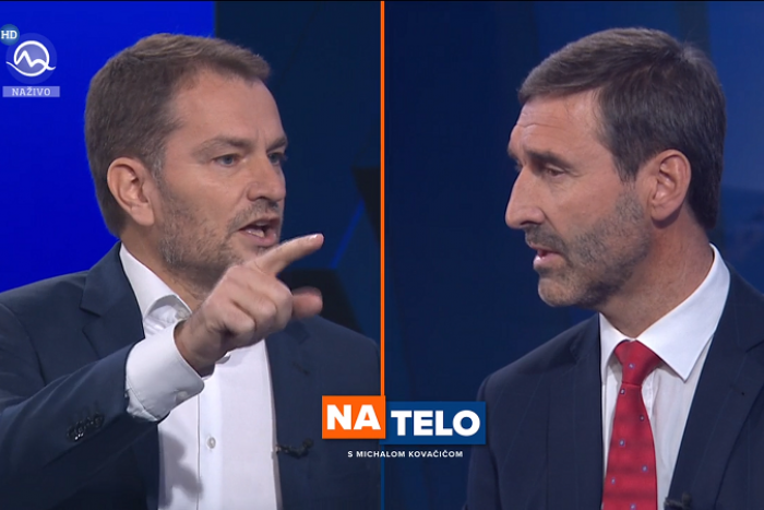 Ilustračný obrázok k článku Na telo: Ukradli ste 2 miliardy, kričal Matovič. Blanár je „trošku zaskočený" Počiatkom